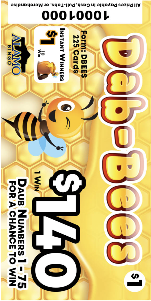 ALAMO: DAB-BEES (209ct) - Image 2